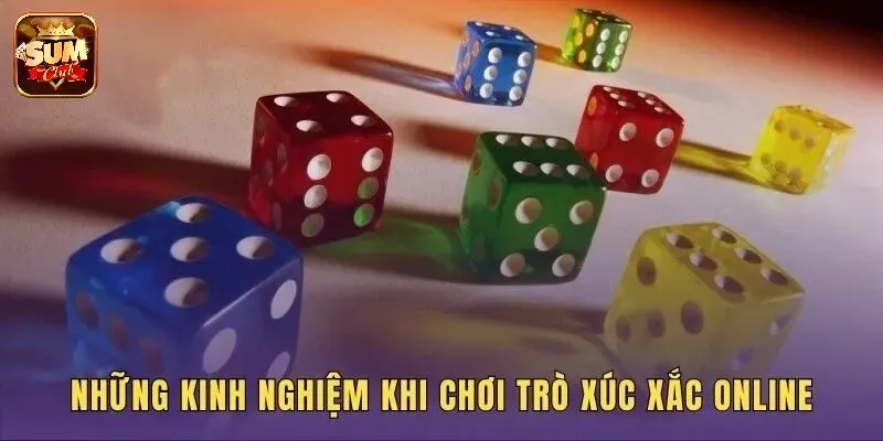 Kinh Nghiệm Chơi Tài Xỉu SUMCLUB từ luật cơ bản đến phương pháp cược và đọc cầu